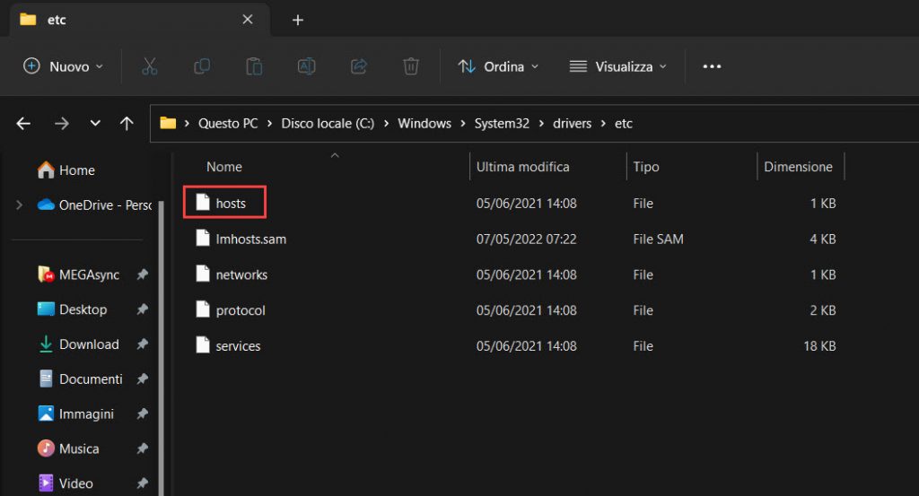 Modificare il file Hosts di Windows senza essere amministratori ...