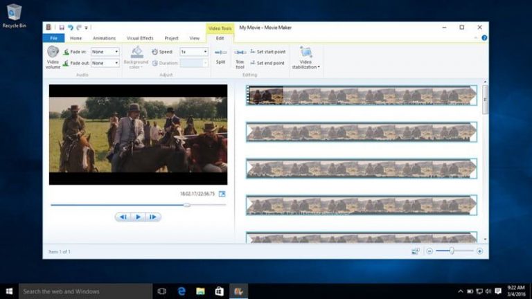 Installare Windows Movie Maker su Windows 5 movie maker windows10