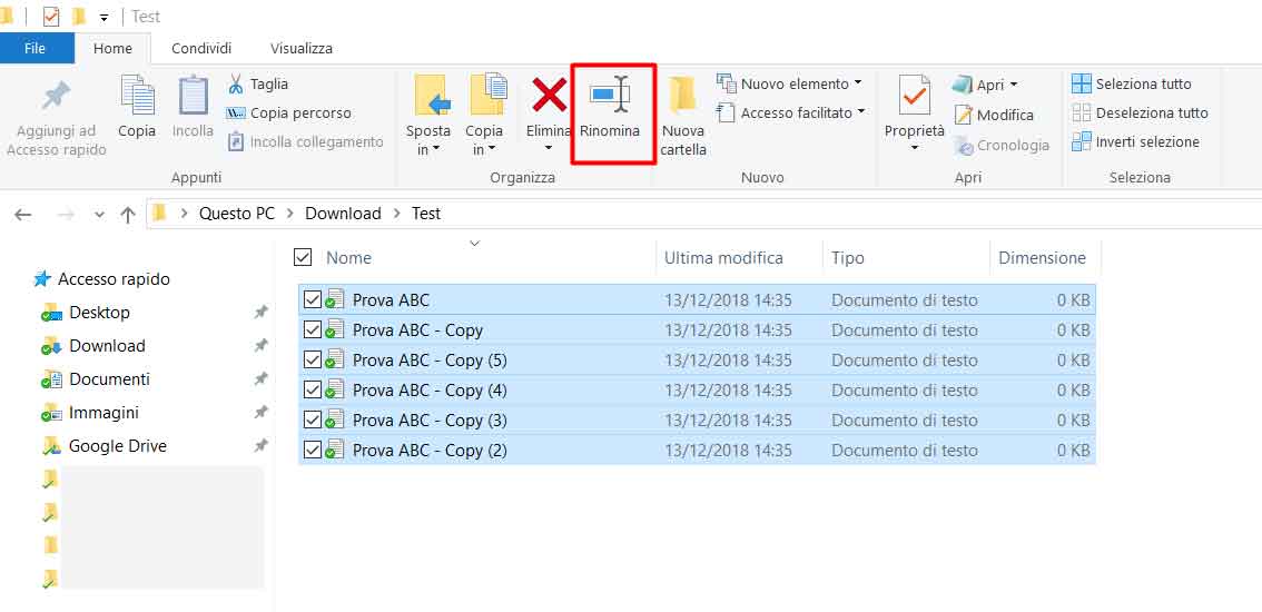 esplora file rinomina 02