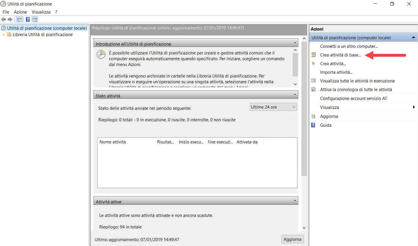 pianificare avvio windows10 02