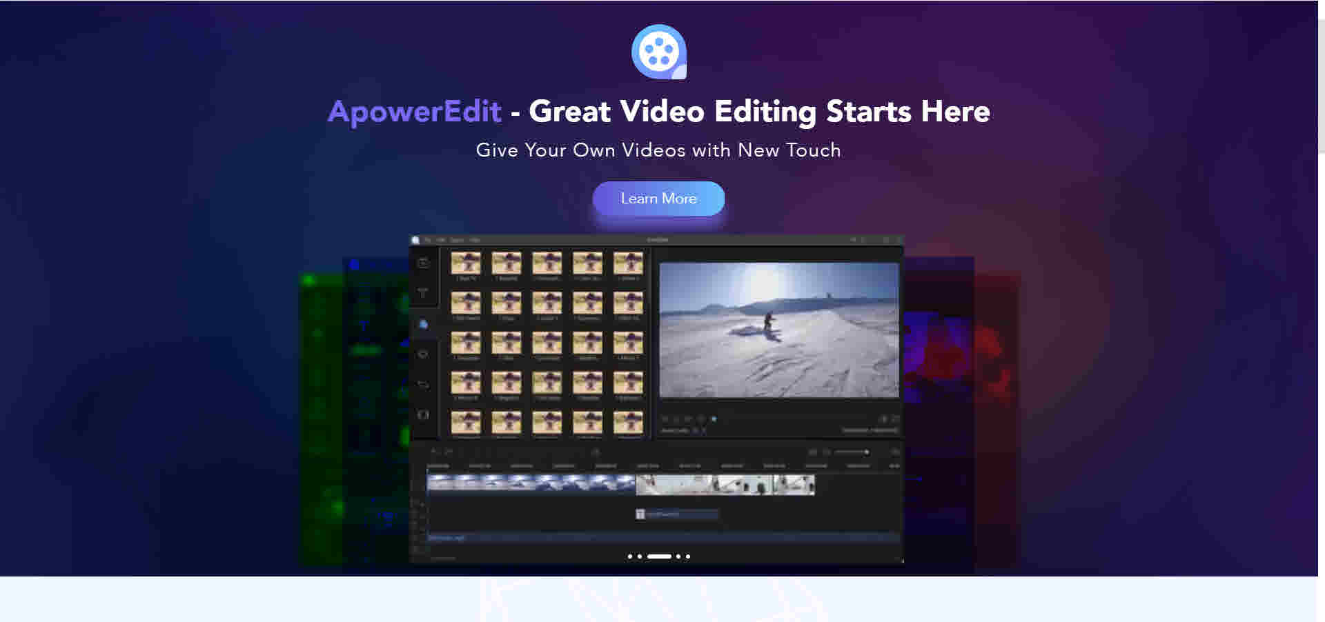 apoweredit video editing