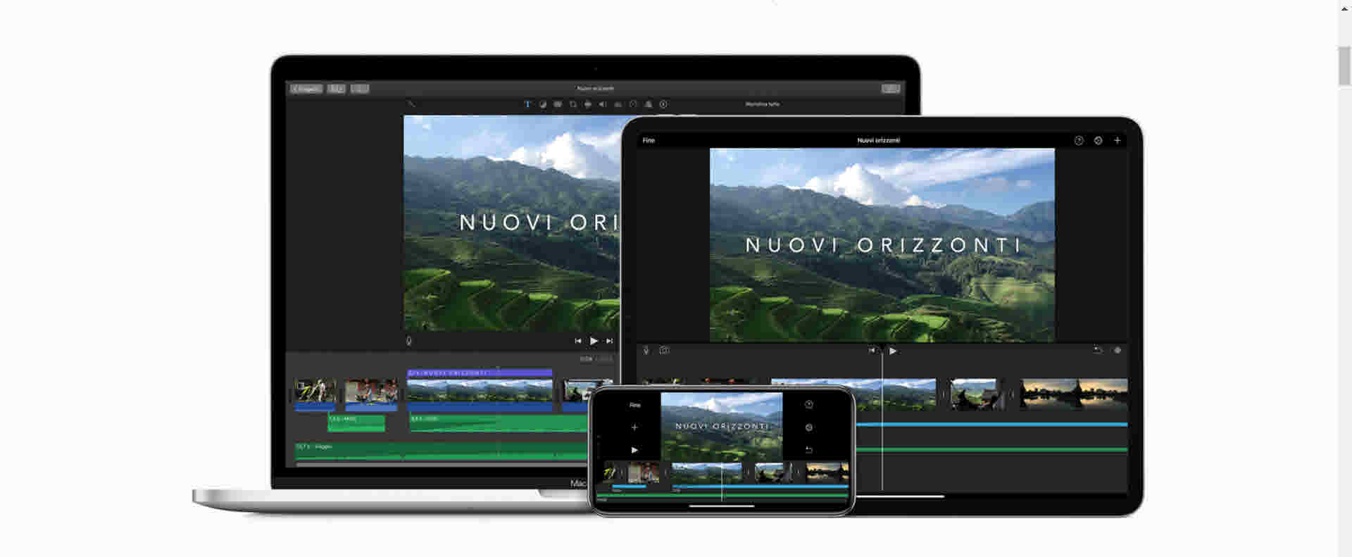 imovie video editing