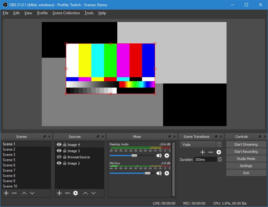 obs video editing