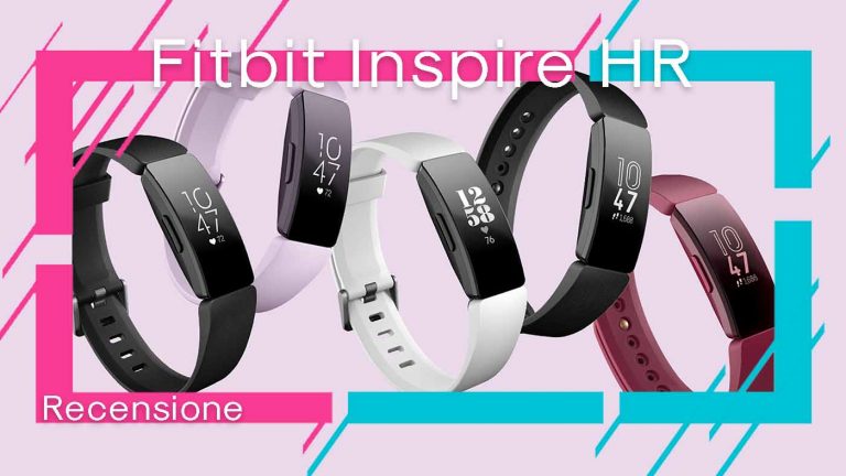 fitbit inspire hr recensione