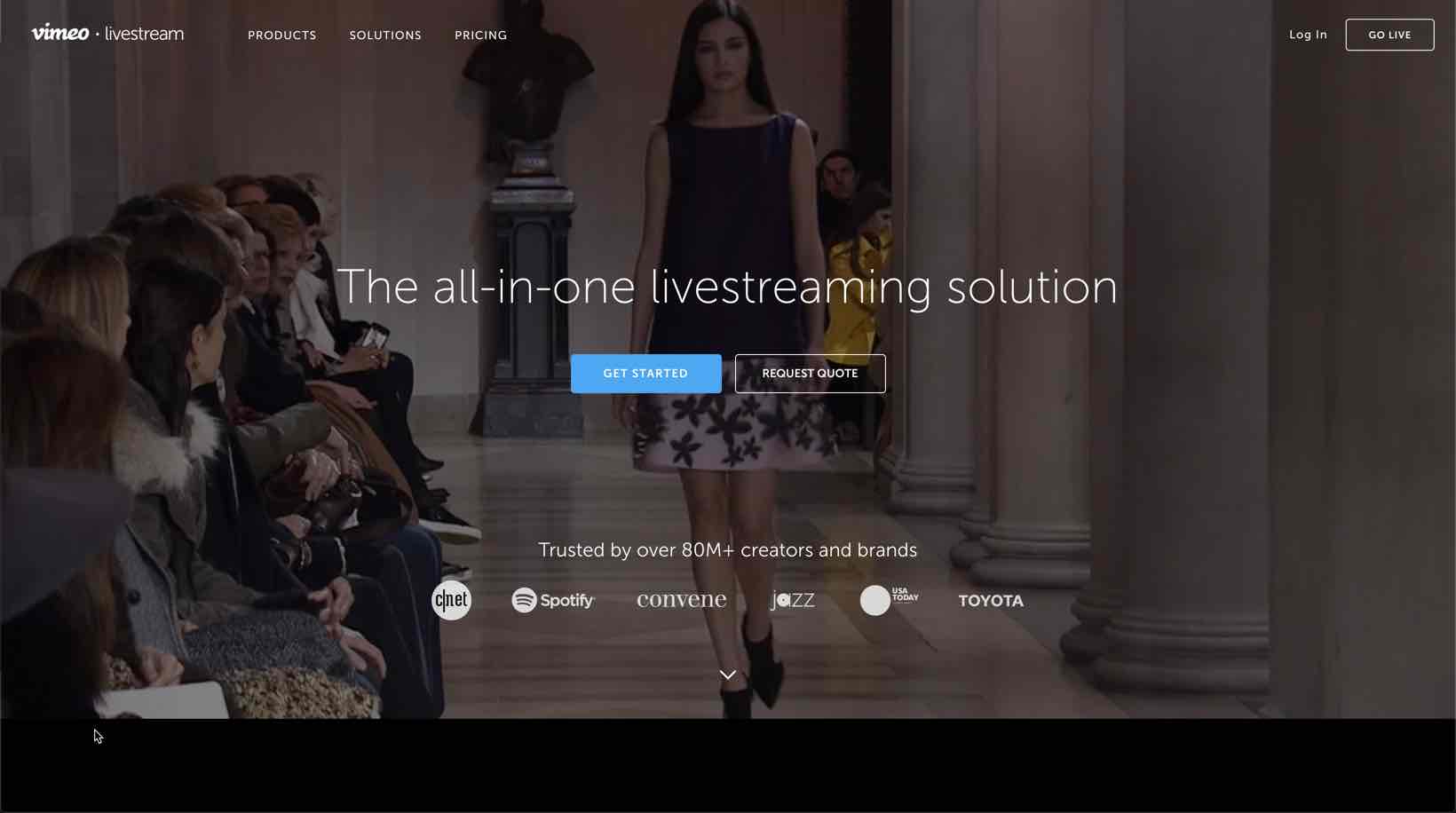 livestream streaming live