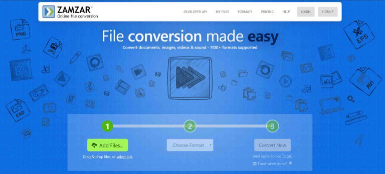 I migliori programmi per convertire qualsiasi formato delle immagini 12 zamzar convertire immagini