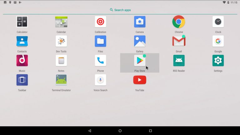 Installare Android su VirtualBox 3 android virtualbox 09