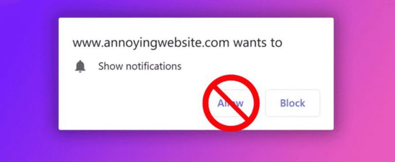 Disattivare la richiesta dei siti web di ricevere notifiche pop-up 9 disattivare popup notifiche chrome firefox