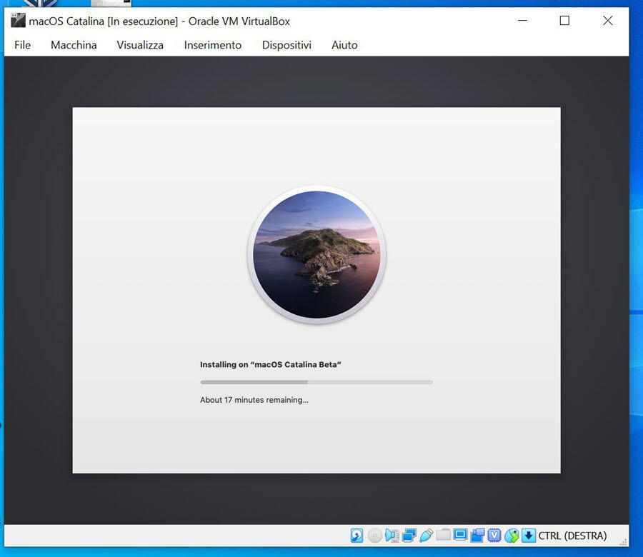 Installare macOS Catalina su Windows con VirtualBox 12