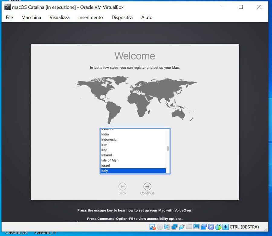 Installare macOS Catalina su Windows con VirtualBox 13
