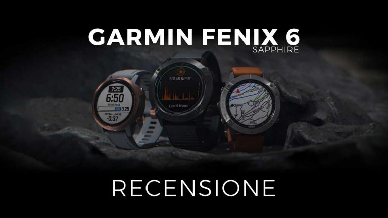 fenix 6 sappire