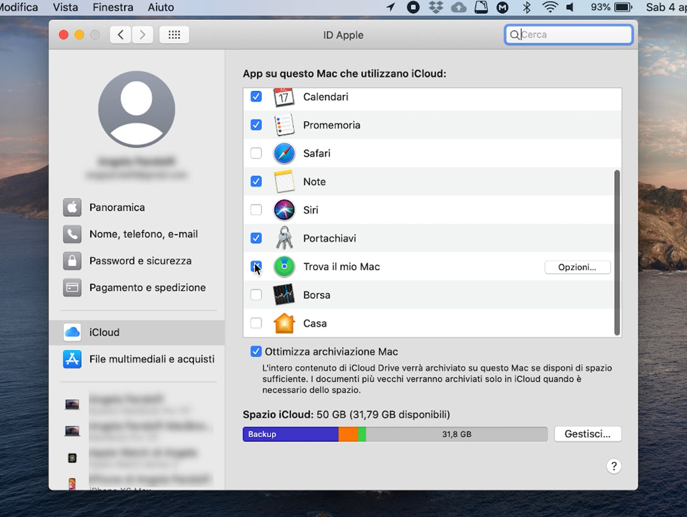 preparare mac vendita donazione 02