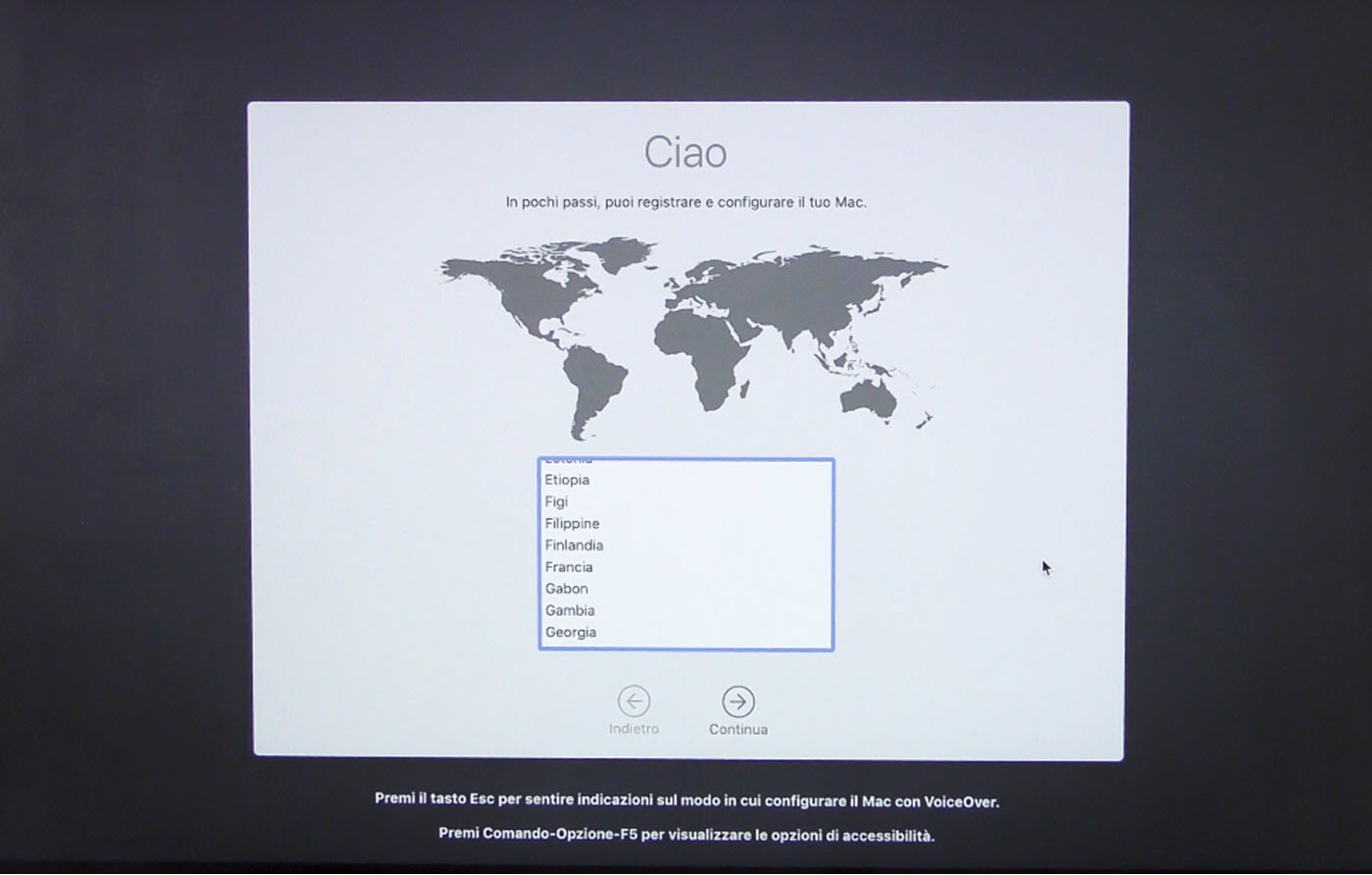 preparare mac vendita donazione 03