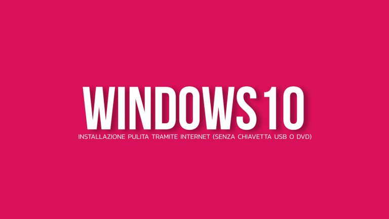 ripristinare windows10