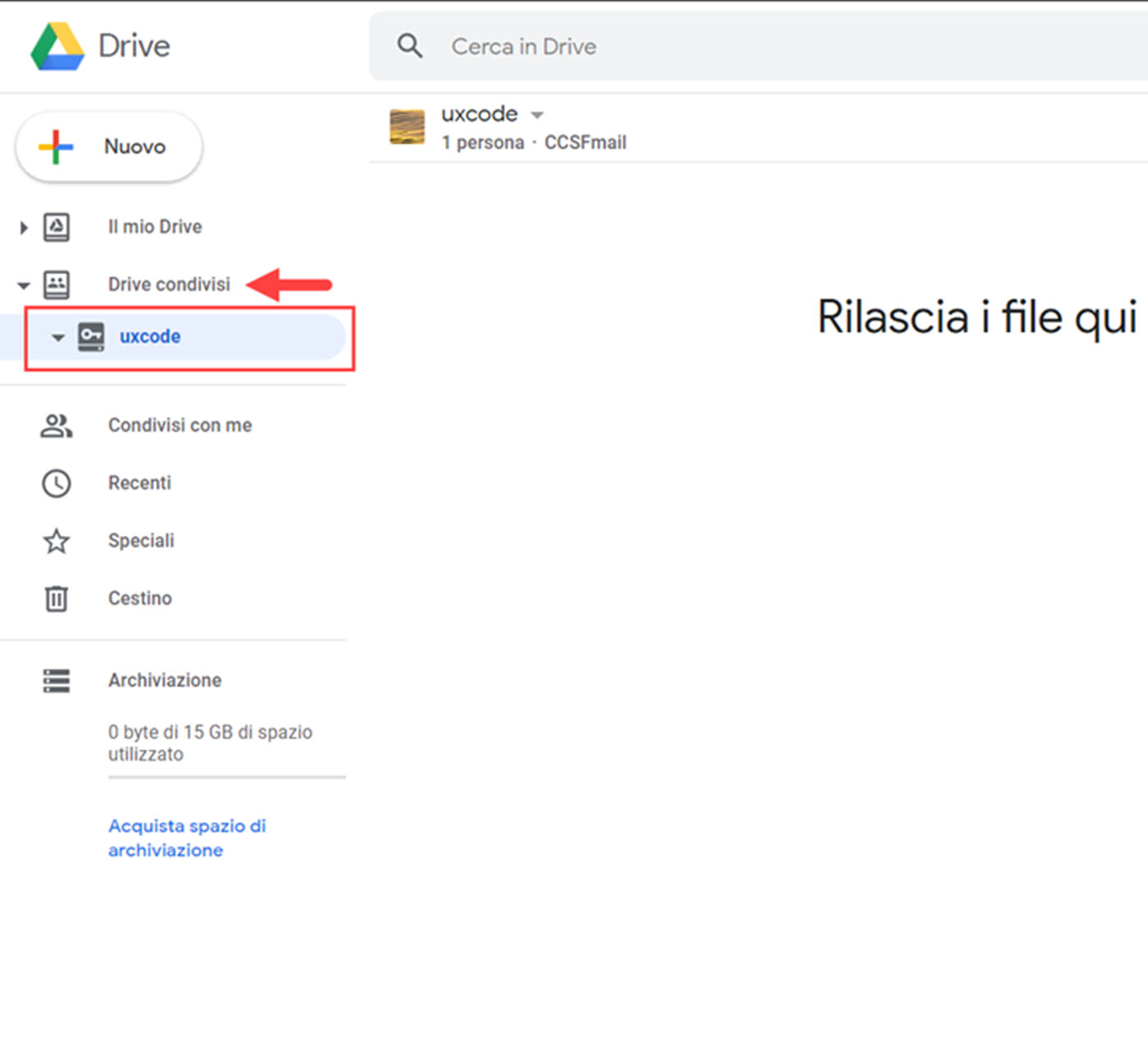 google drive spazio illimitato 03