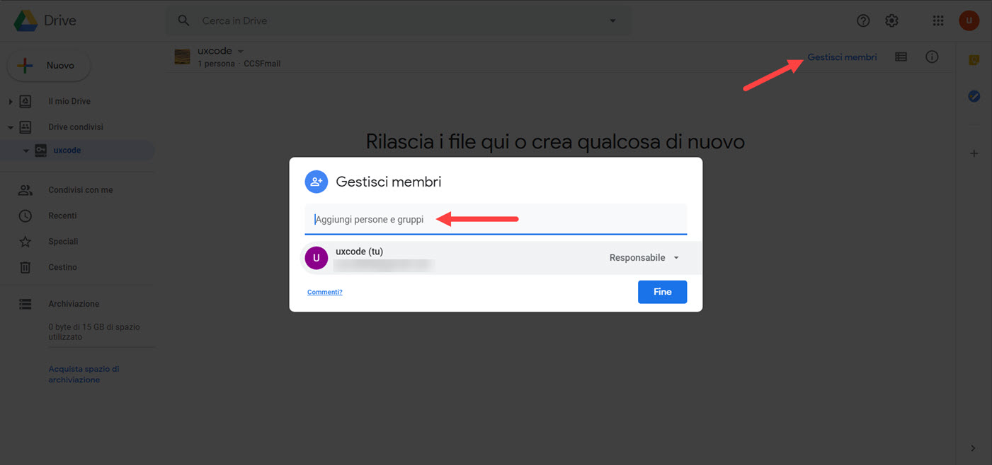 google drive spazio illimitato 04