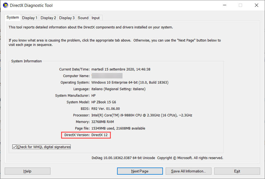 Ottimizzare Windows 10 per migliori prestazioni dei giochi 3