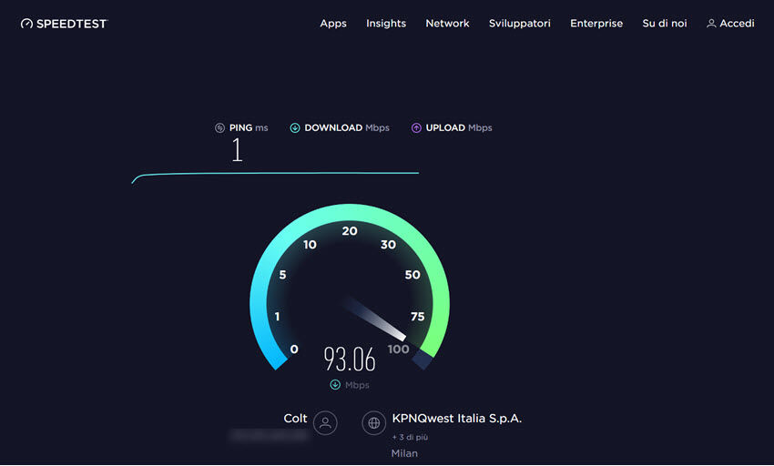 Ottimizzare Windows 10 per migliori prestazioni dei giochi 5 speedtest internet