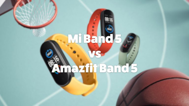 Mi Band 5 VS Amazfit Band 5