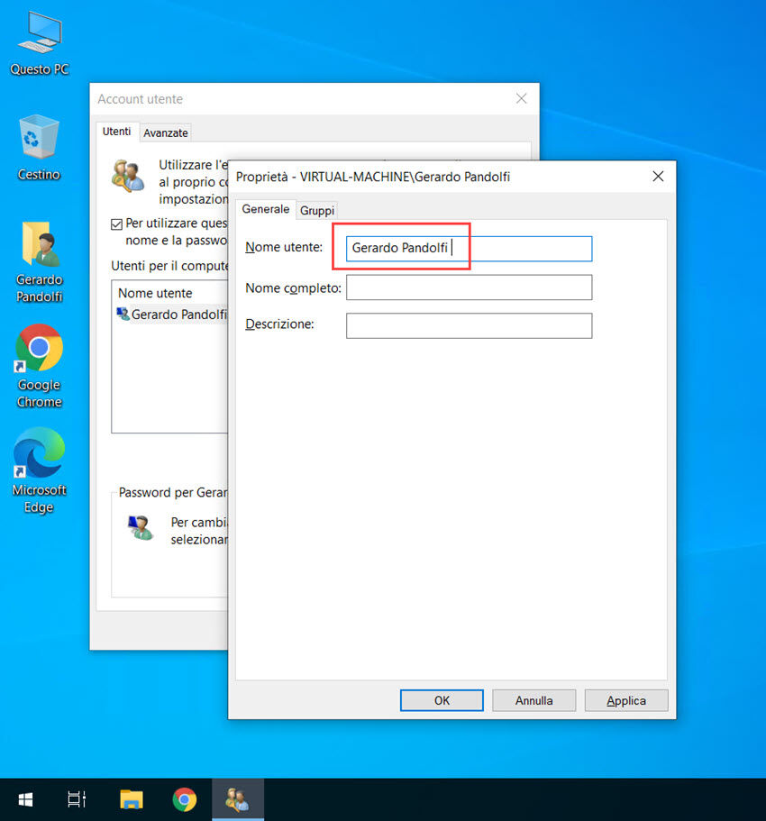 cambiare nome utente windows10 05