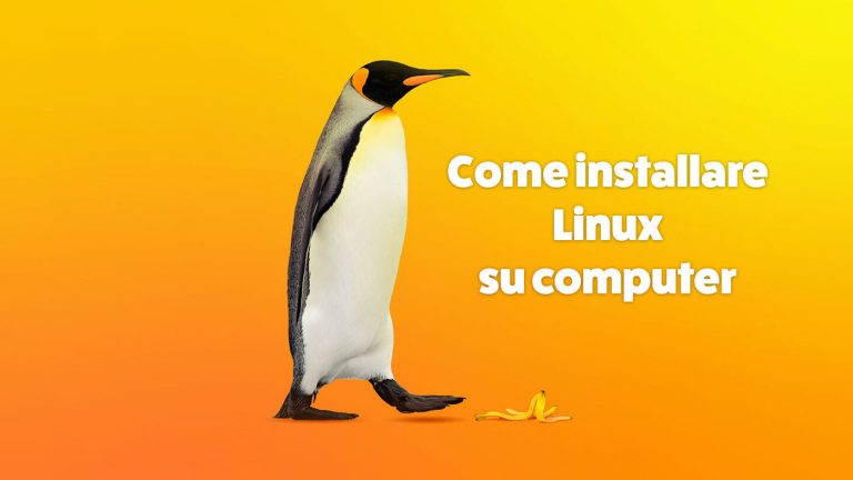 installare linux 14