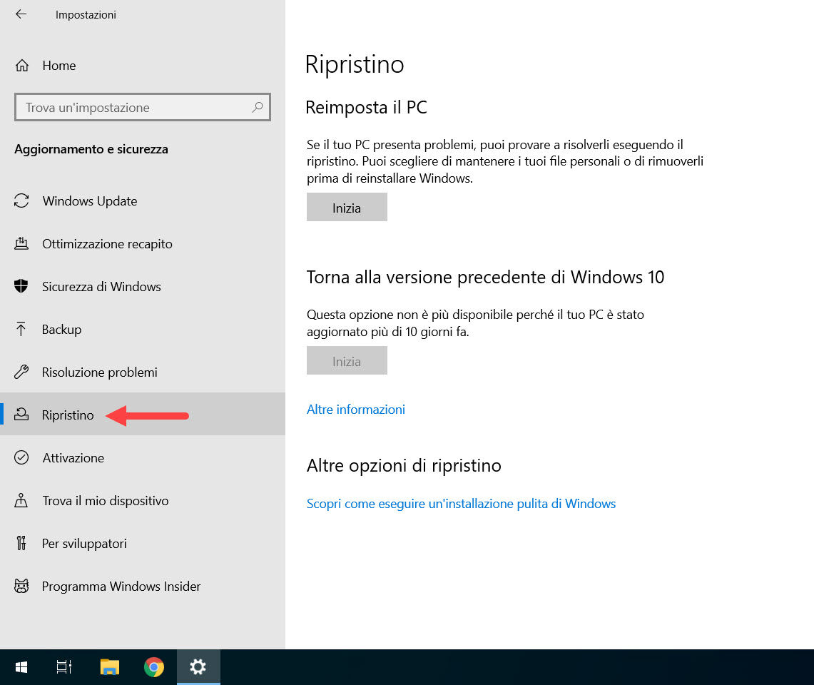 installare windows10 cloud 01
