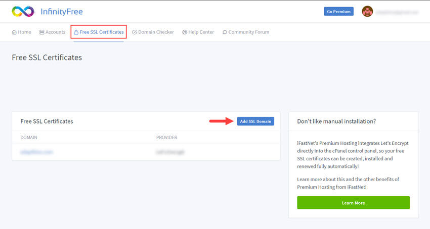 creare sito wordpress gratis 08