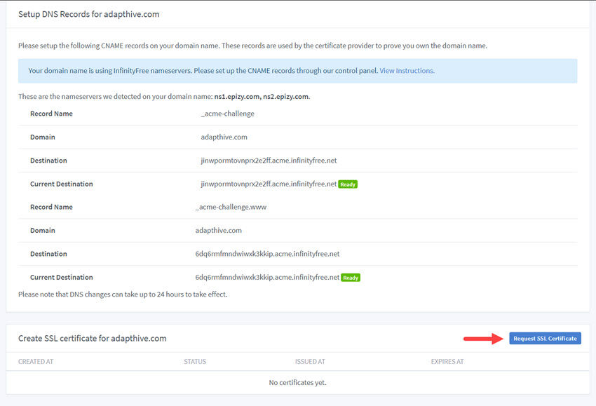 creare sito wordpress gratis 13