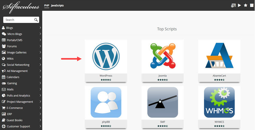 creare sito wordpress gratis 19
