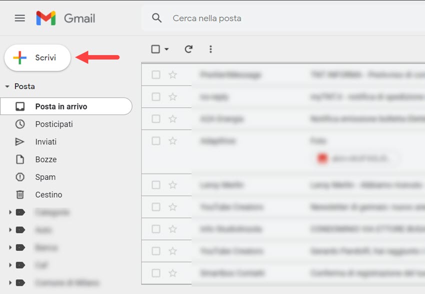 Come inviare e-mail crittografate con Gmail (Modalità Riservata) 2 gmail modalita riservata 01