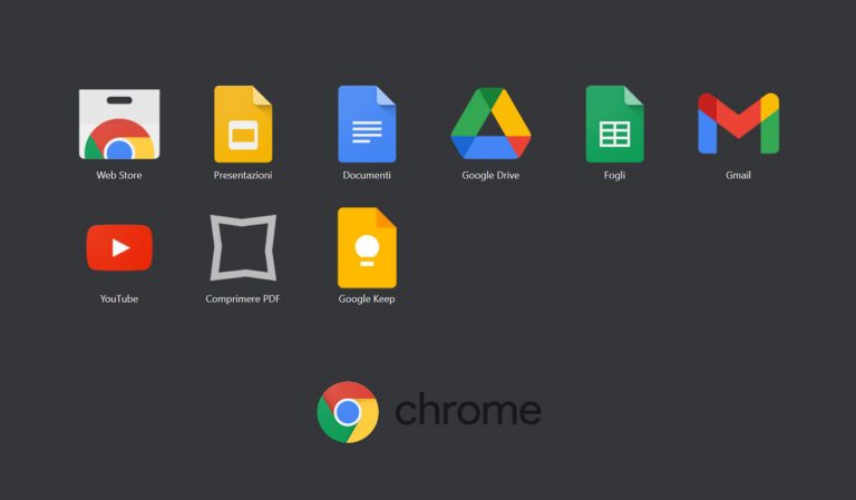 collegamento chrome barra applicazioni windows 05