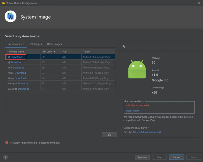 android studio windows10 09