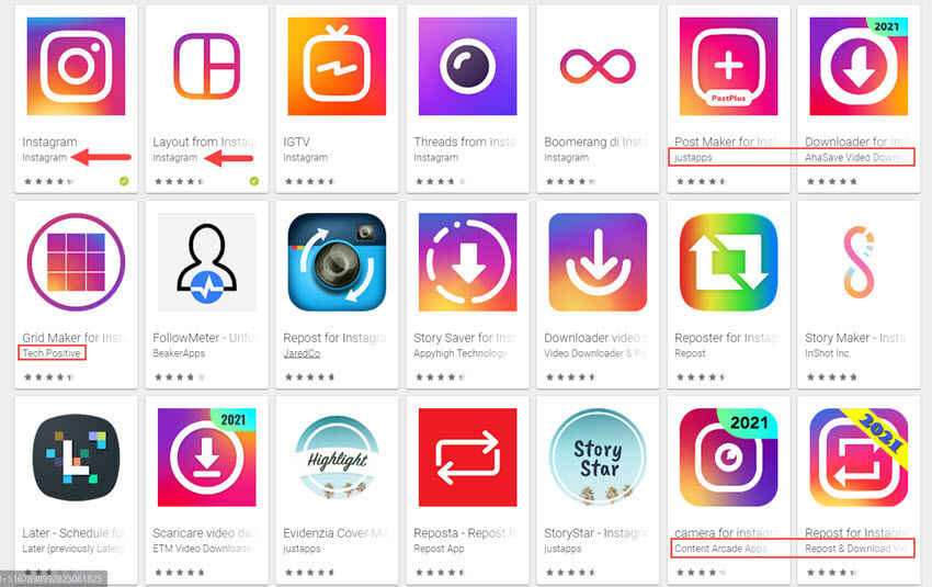 app false google play store 02