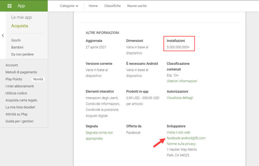 app false google play store 03