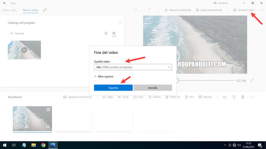windows10 editor video 09