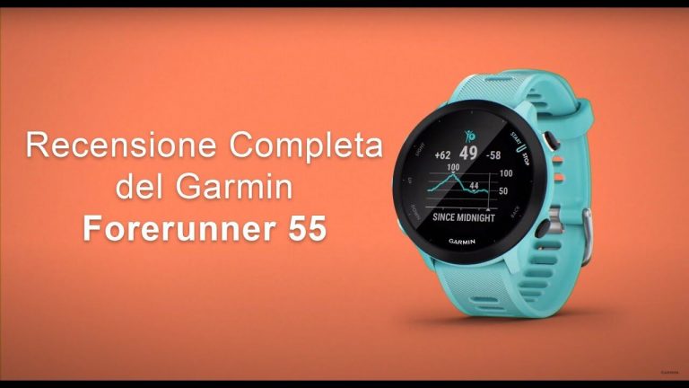 garmin forerunner55 10