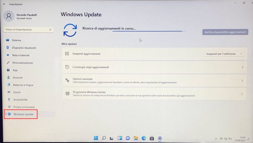Installare Windows 11: Guida definitiva e semplificata valida per vecchi e nuovi computer 44 installare windows11 11
