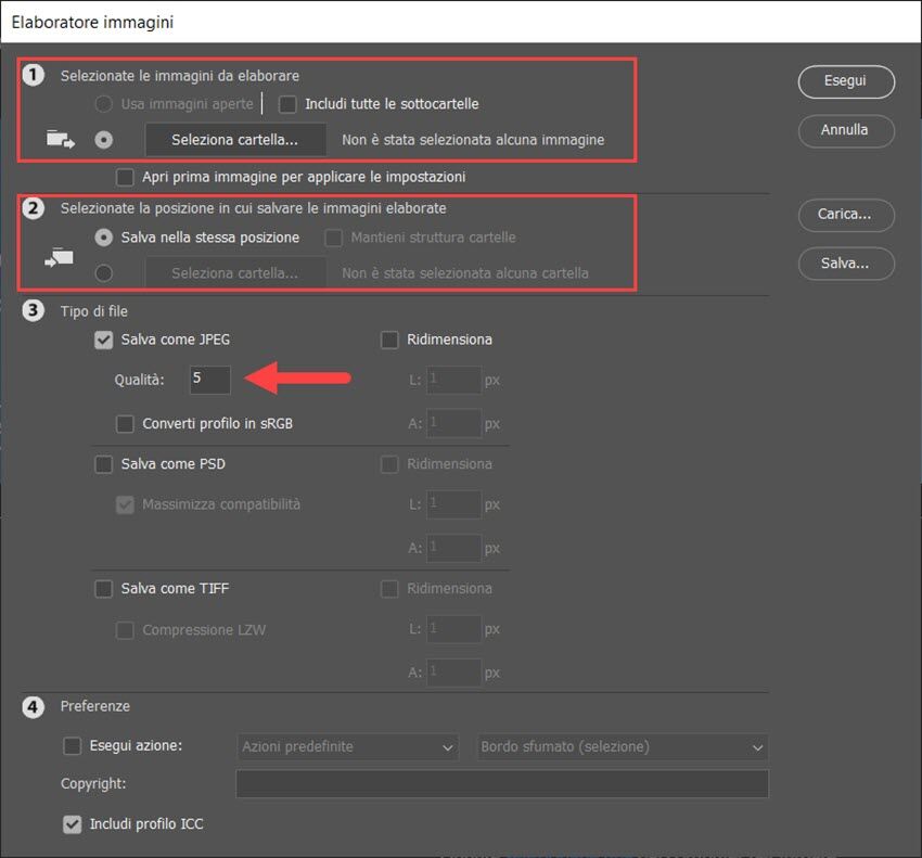 Come comprimere le foto senza perdere la qualità 3 comprimere immagini senza perdere qualita 02