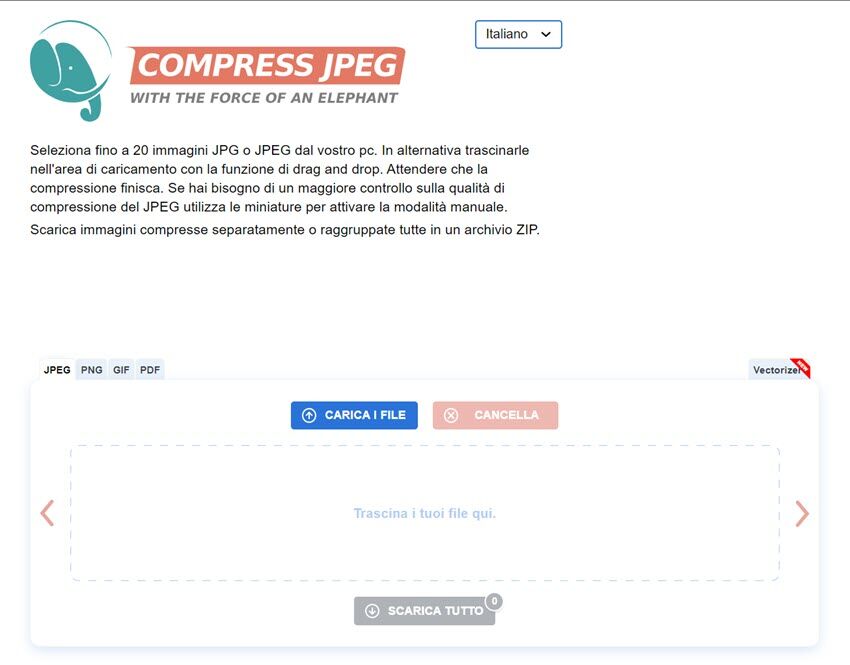 Come comprimere le foto senza perdere la qualità 4 comprimere immagini senza perdere qualita 03