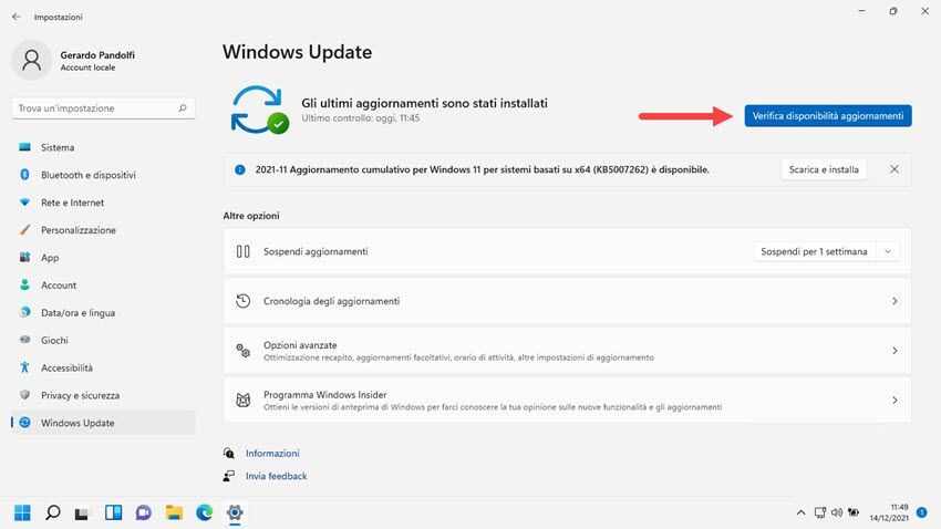 aumentare velocita windows11 01