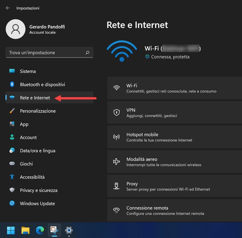 Come condividere internet del tuo computer con altri dispositivi 3 windows11 hotspot 02