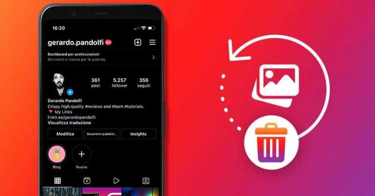 instagram recuperare file cancellati 05