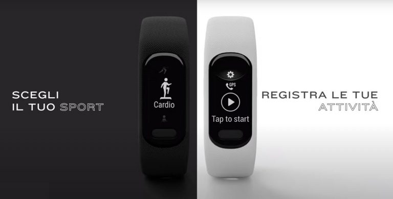 recensione garmin vivosmart5 08