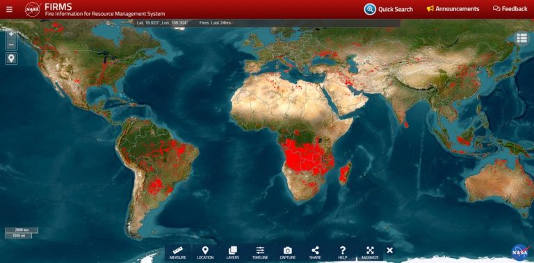 Come conoscere la situazione incendi nel mondo 16 Firms