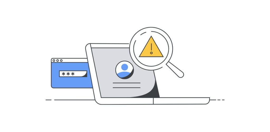 Google One - Dark Web Report