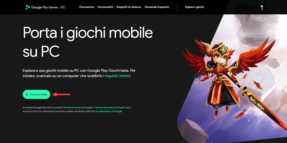 Divertirsi sul PC con i giochi mobile Android grazie a Google Play Giochi 16 Google Play Giochi