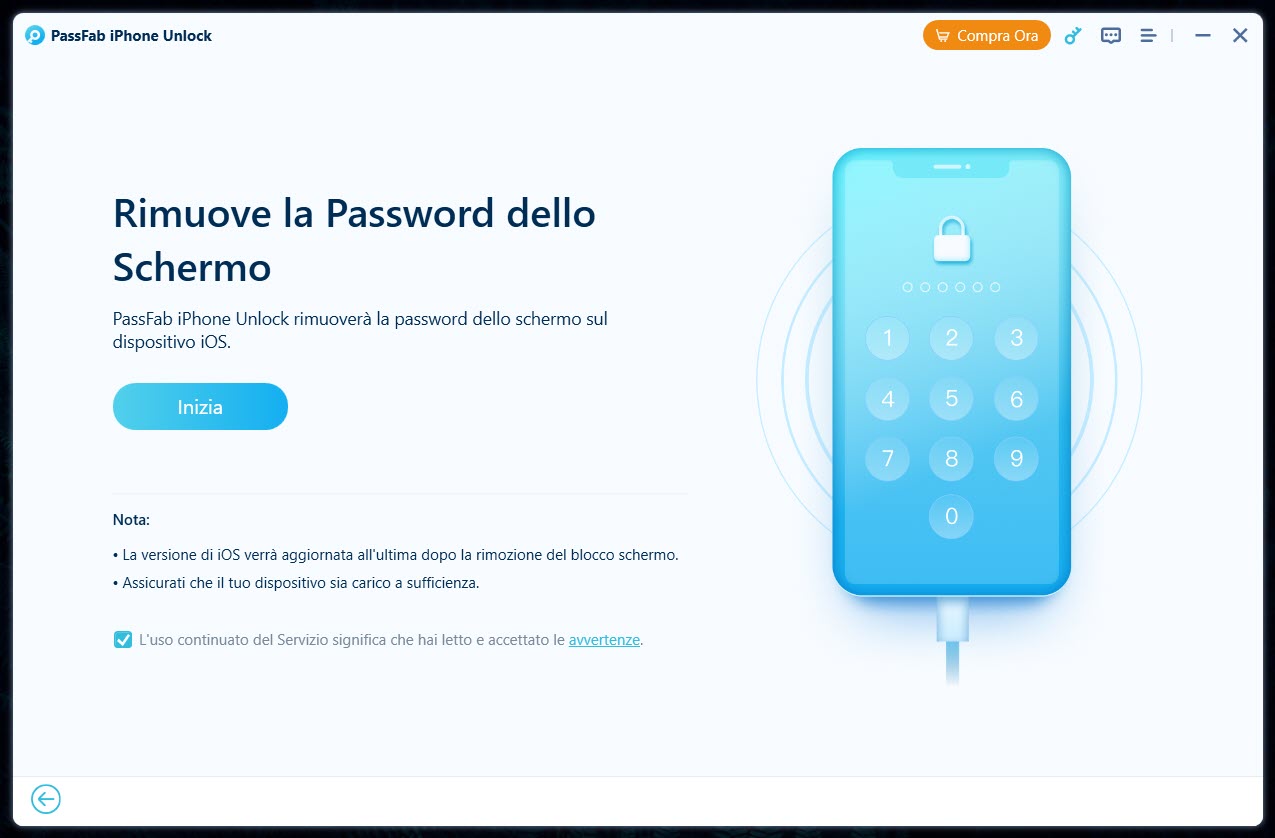 PassFab iPhone Unlock