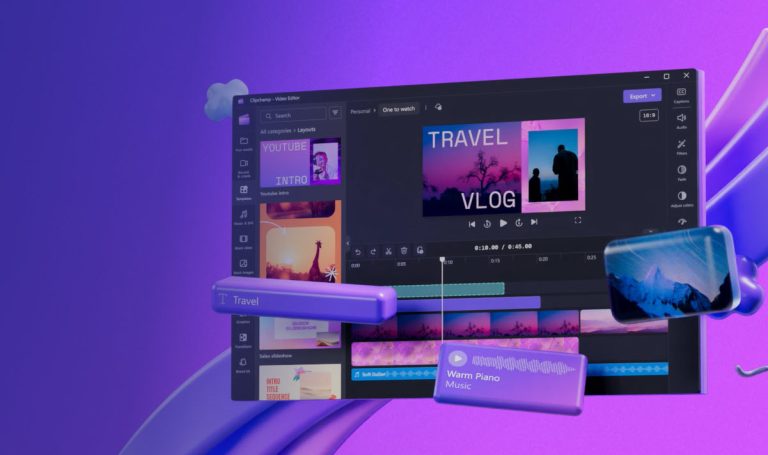Come generare voci con la sintesi vocale di Clipchamp 12 Clipchamp