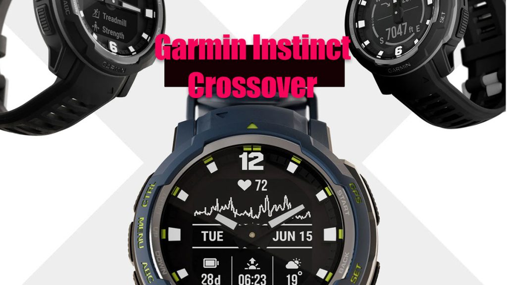 Garmin Instinct Crossover