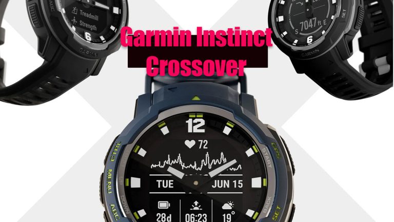 Garmin Instinct Crossover